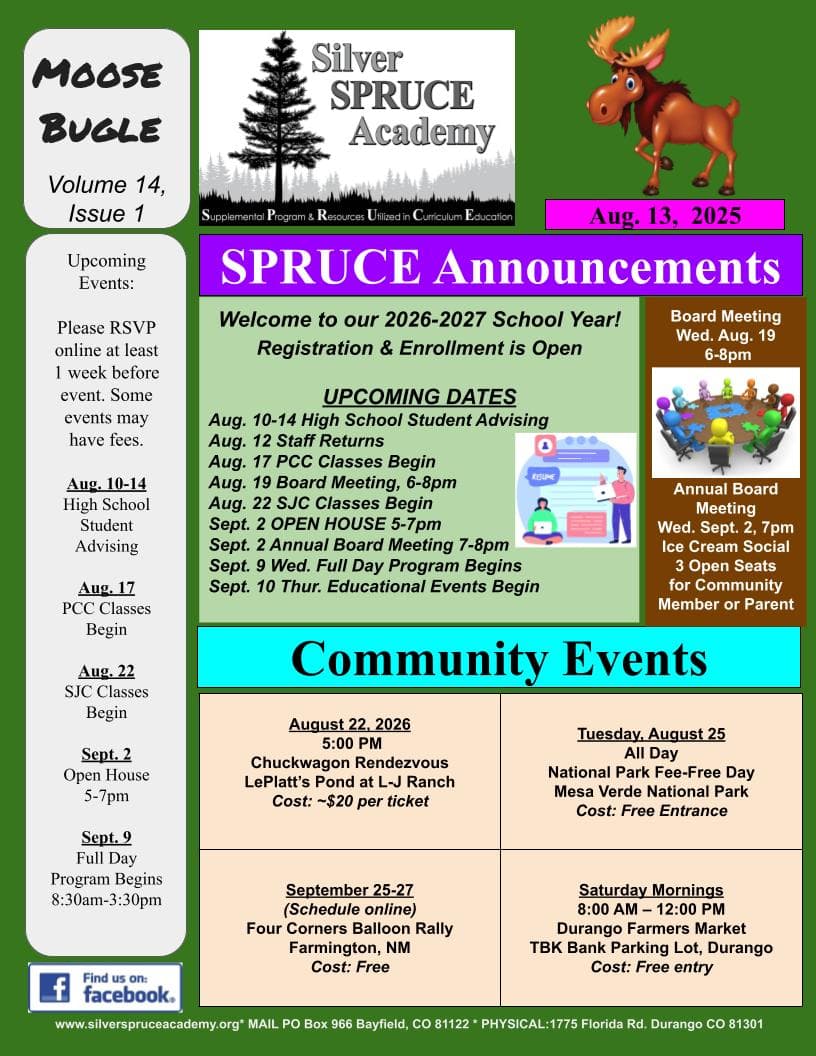 Cover of the August 14, 2026 Moose Bugle