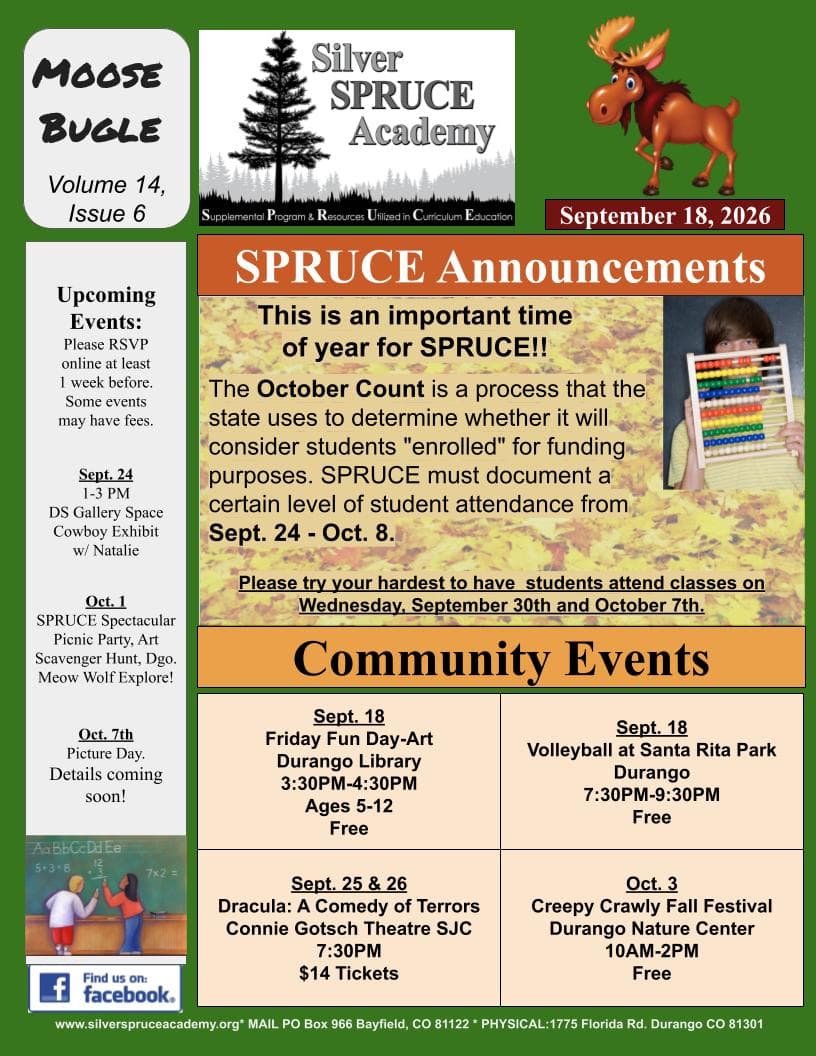 Cover of the September 18, 2026 Moose Bugle