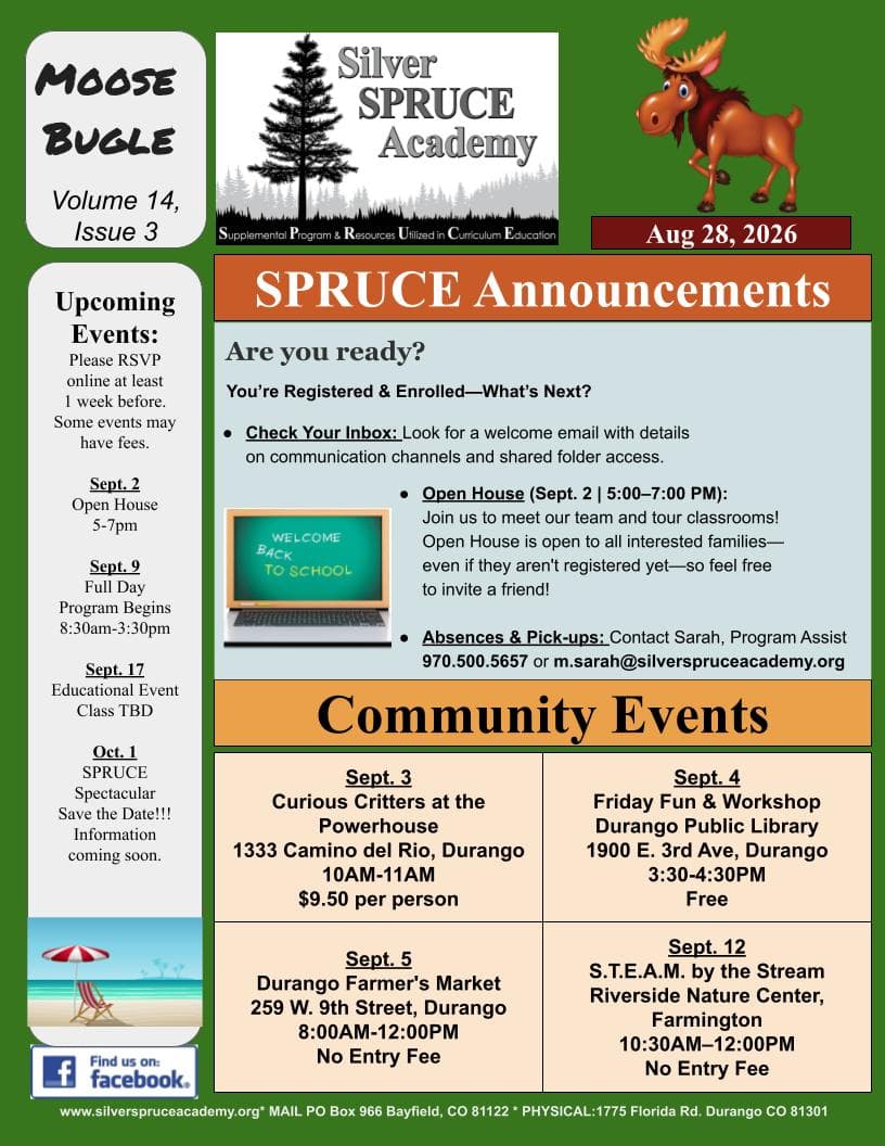 Cover of the August 28, 2026 Moose Bugle
