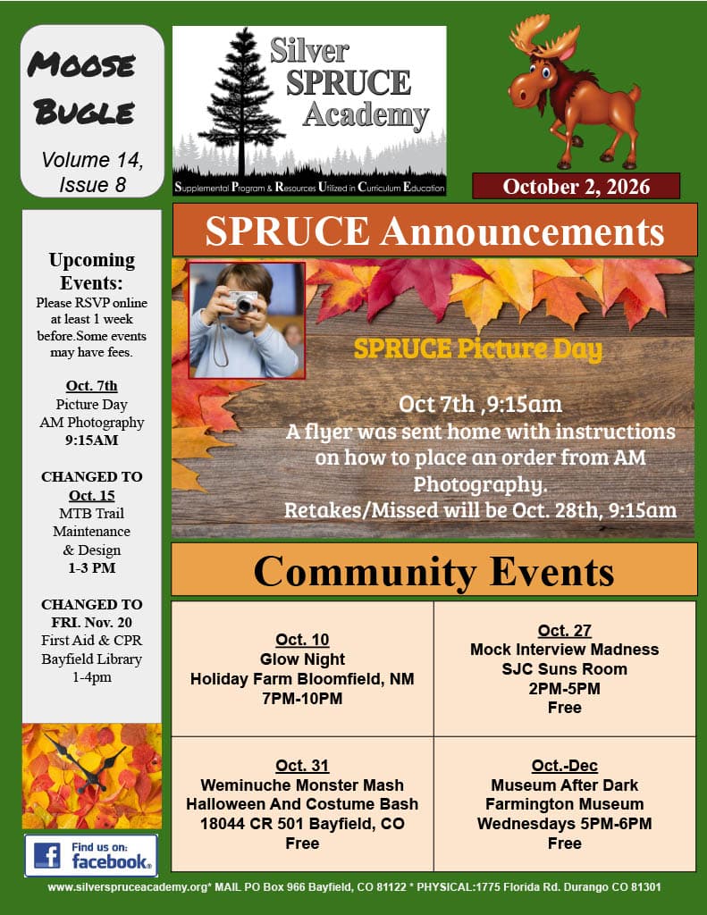 Cover of the October 2, 2026 Moose Bugle