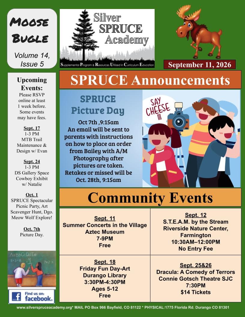 Cover of the September 11, 2026 Moose Bugle