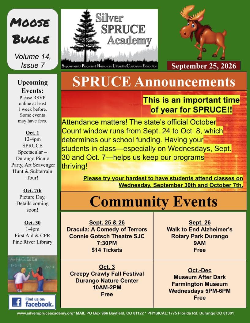Cover of the September 26, 2026 Moose Bugle